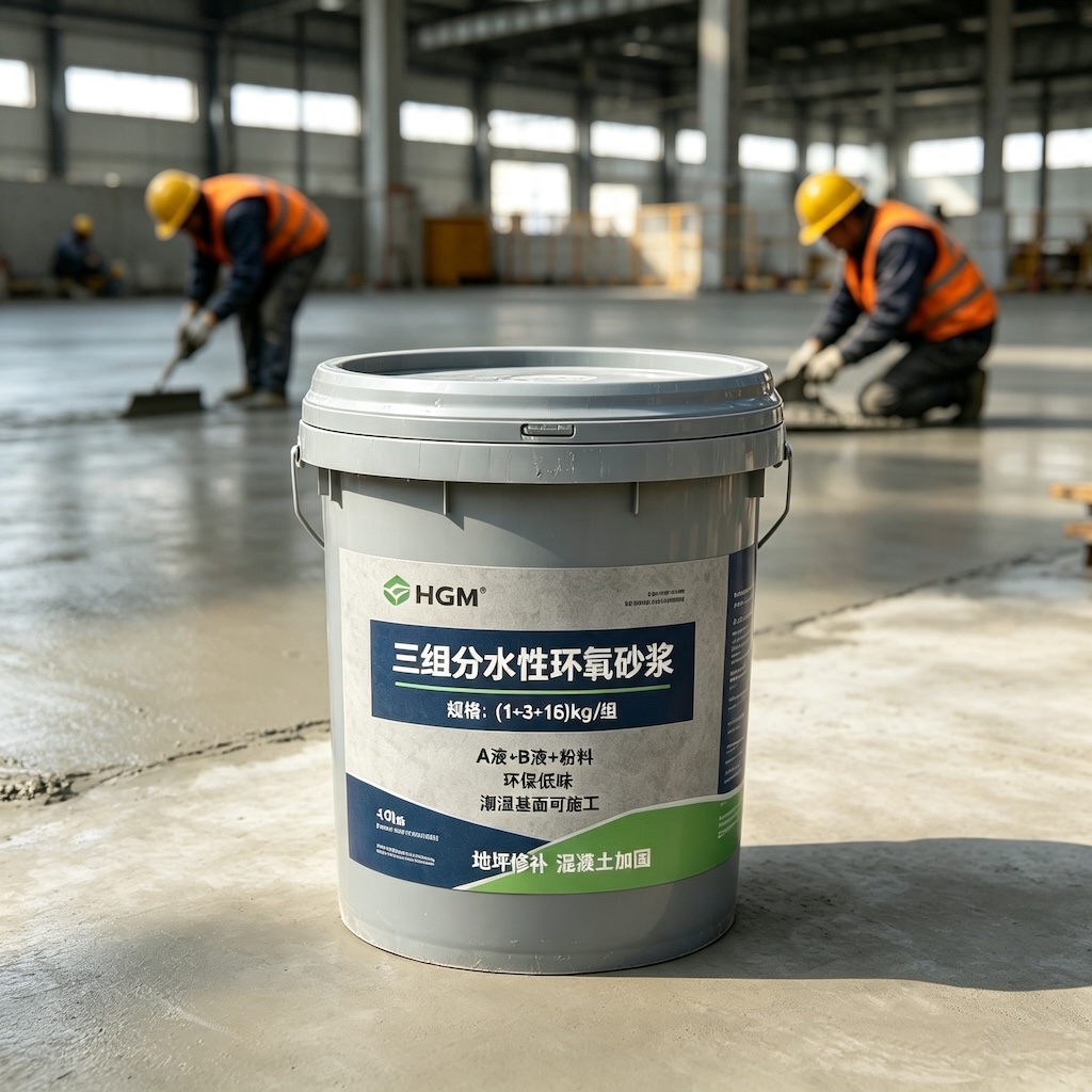 蚌埠三组份水性环氧砂浆